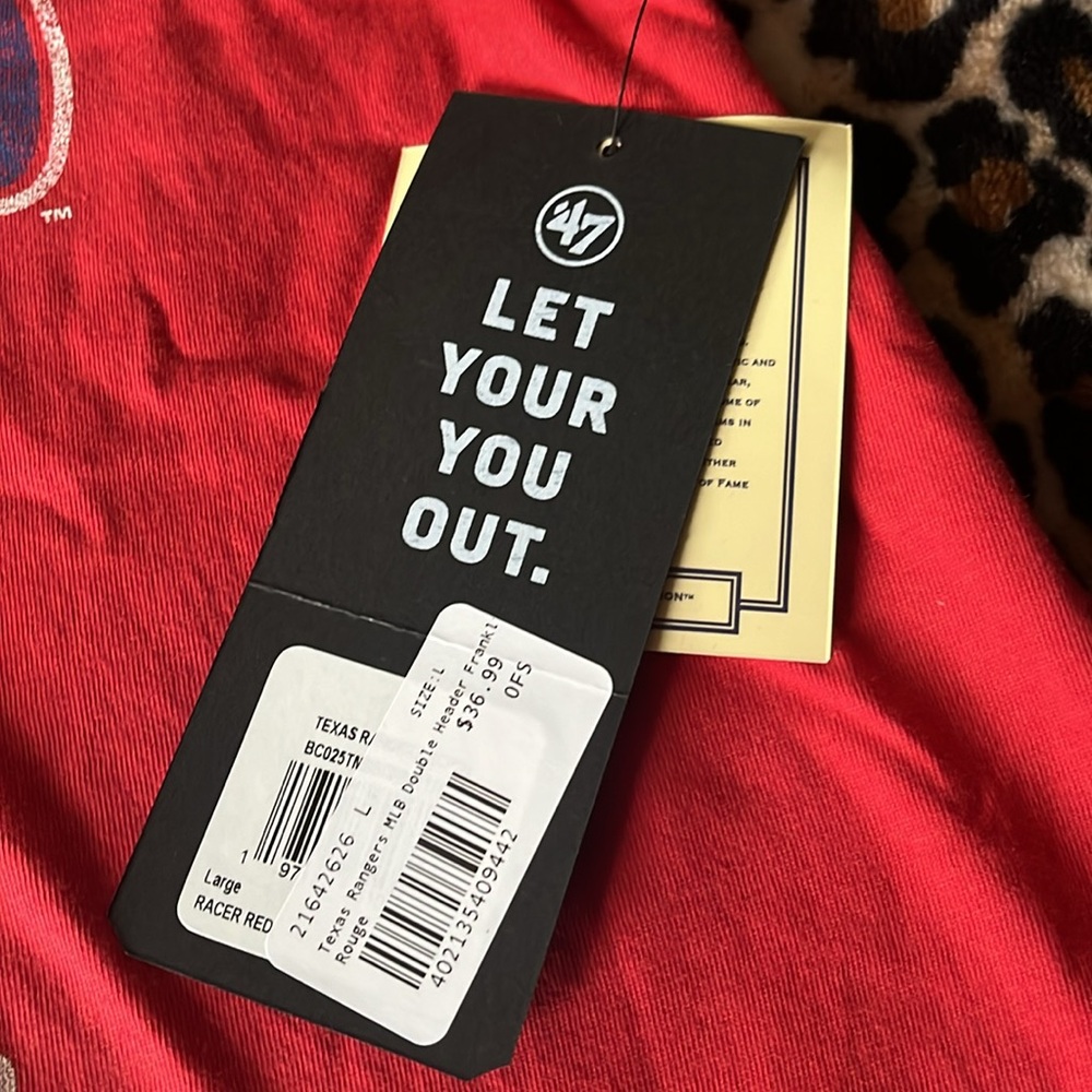 Texas Rangers tee - Picture 3 of 3